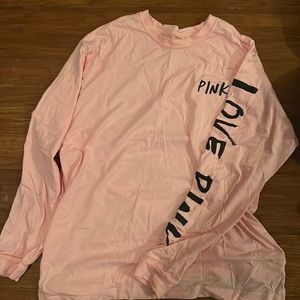 PINK long sleeve